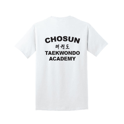 Chosun Taekwondo Academy - Short Sleeve Tee - Black Logo