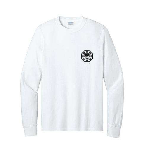 Chosun Taekwondo Academy - Long Sleeve Tee - Black Logo