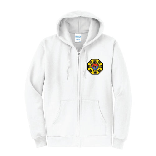 Chosun Taekwondo Academy - Full Zip Hooded Sweatshirt