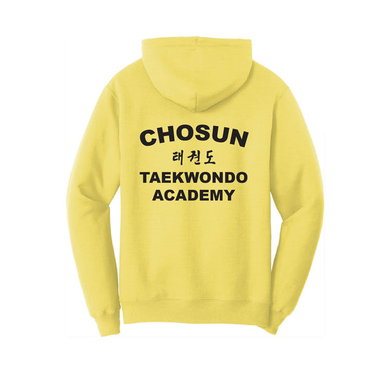 Chosun Taekwondo Academy - Hooded Sweatshirt - Black Logo