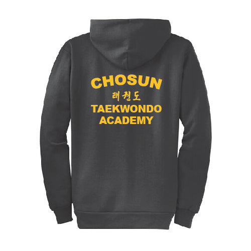 Chosun Taekwondo Academy - Full Zip Hooded Sweatshirt