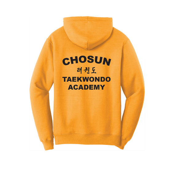 Chosun Taekwondo Academy - Hooded Sweatshirt - Black Logo