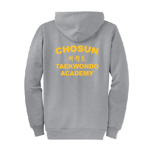 Chosun Taekwondo Academy - Full Zip Hooded Sweatshirt