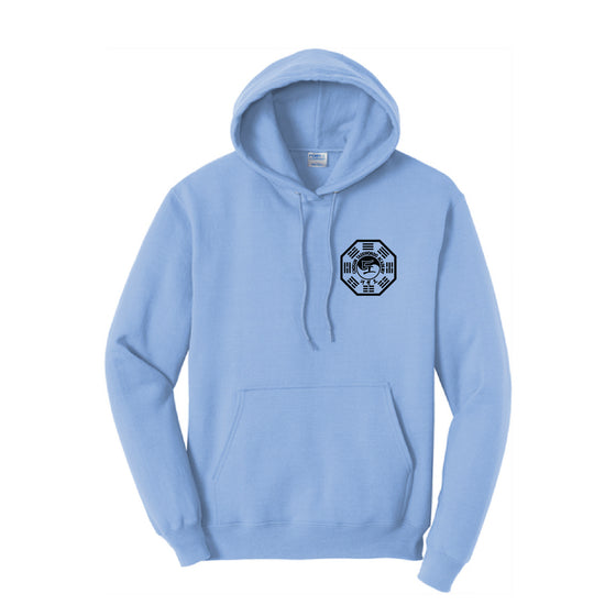 Chosun Taekwondo Academy - Hooded Sweatshirt - Black Logo