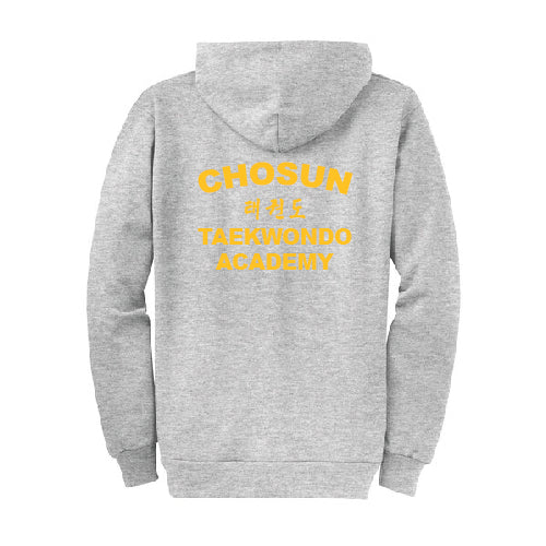 Chosun Taekwondo Academy - Full Zip Hooded Sweatshirt