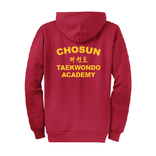 Chosun Taekwondo Academy - Full Zip Hooded Sweatshirt