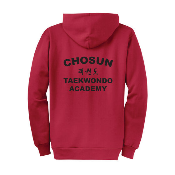 Chosun Taekwondo Academy - Hooded Sweatshirt - Black Logo
