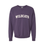 WVMS - ComfortWash by Hanes Garment Dyed Crewneck Sweatshirt - Beige Wildcats