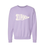 WVMS - ComfortWash by Hanes Garment Dyed Crewneck Sweatshirt - Beige Wildcats