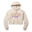 WVMS - Bella + Canvas ® Woman's Cropped Fleece Hoodie - Gingham