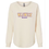 WVMS - Women's California Wave Wash Sweatshirt - Gingham Warwick Wildats