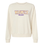 WVMS - Women's California Wave Wash Sunday Crewneck Sweatshirt - Gingham Warwick Wildats
