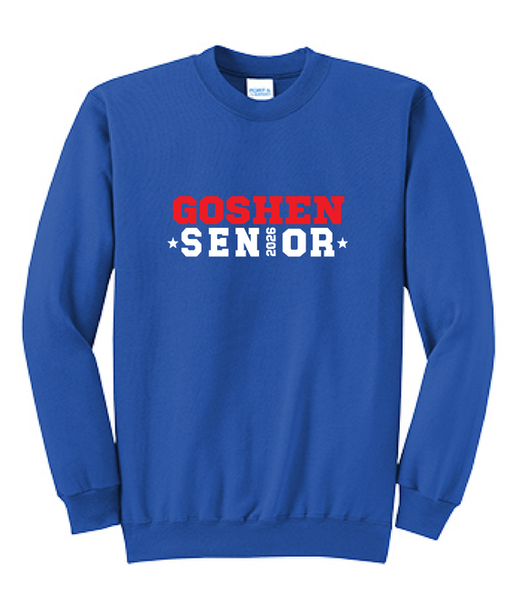 Goshen Seniors - Customizable Crewneck Sweatshirt