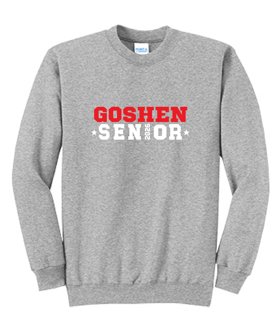 Goshen Seniors - Customizable Crewneck Sweatshirt