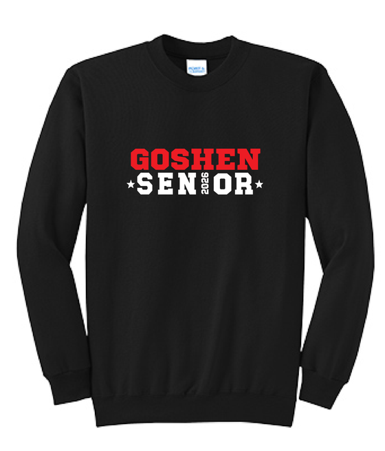 Goshen Seniors - Customizable Crewneck Sweatshirt