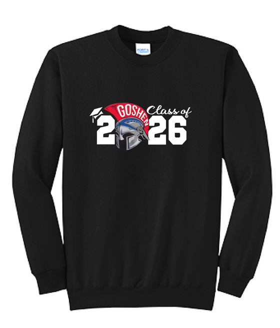 Goshen Seniors - Class of 2026 Crewneck Sweatshirt
