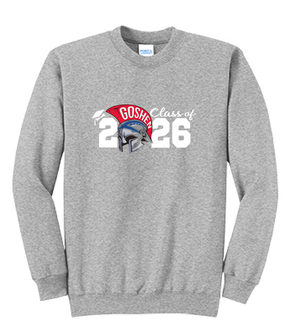 Goshen Seniors - Class of 2026 Crewneck Sweatshirt