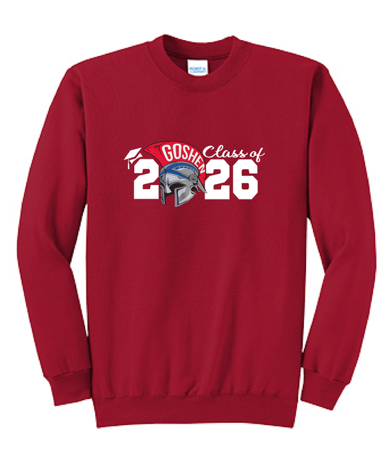 Goshen Seniors - Class of 2026 Crewneck Sweatshirt