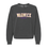 WVMS - Women's California Wave Wash Sunday Crewneck Sweatshirt - Gingham Warwick Wildats