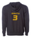 East Coast Elite Basketball - Midweight Hooded Sweatshirt - ECE Shield Logo