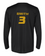 East Coast Elite Basketball - Holloway Momentum Long Sleeve Tee - ECE Basketball Logo