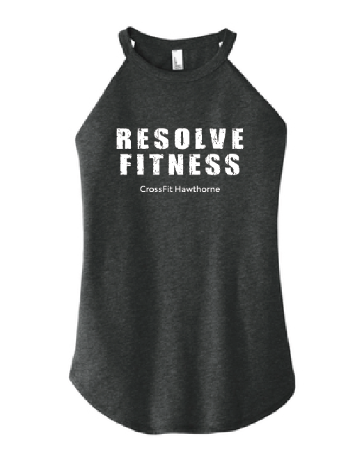 District ® Women’s Perfect Tri ® Rocker Tank - Resolve Fitness CrossFit Hawthorne