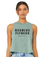 Bella + Canvas ® Women's Racerback Cropped Tank - Resolve Fitness CrossFit Hawthorne