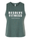 Bella + Canvas ® Women's Racerback Cropped Tank - Resolve Fitness CrossFit Hawthorne