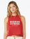 Bella + Canvas ® Women's Racerback Cropped Tank - Resolve Fitness CrossFit Hawthorne