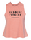 Bella + Canvas ® Women's Racerback Cropped Tank - Resolve Fitness CrossFit Hawthorne