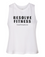 Bella + Canvas ® Women's Racerback Cropped Tank - Resolve Fitness CrossFit Hawthorne