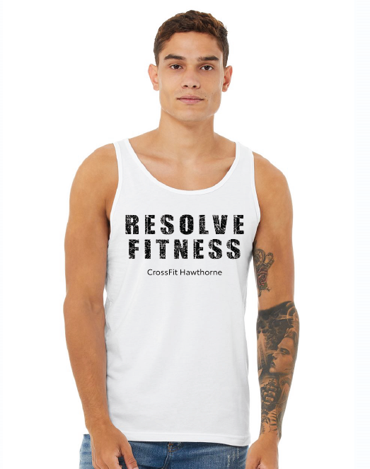 Bella + Canvas ® Jersey Tank - Resolve Fitness CrossFit Hawthorne