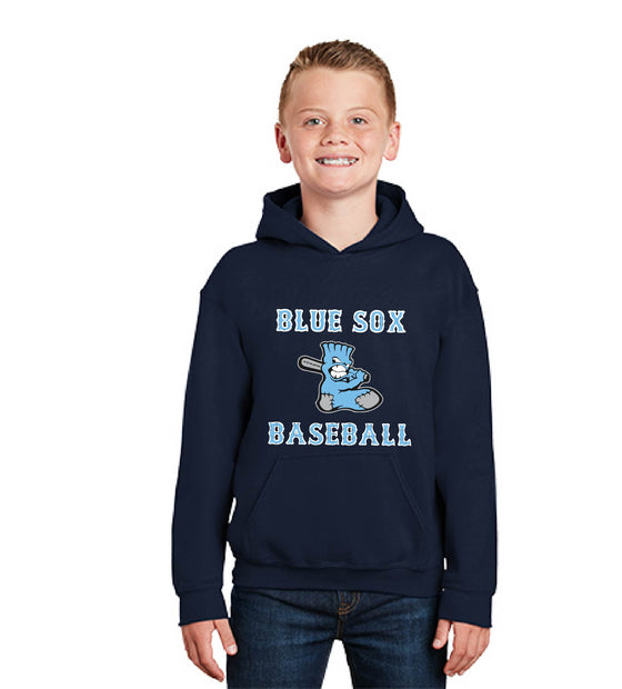 WVMS - Full Zip Hooded Sweatshirt - Wildcats Logo