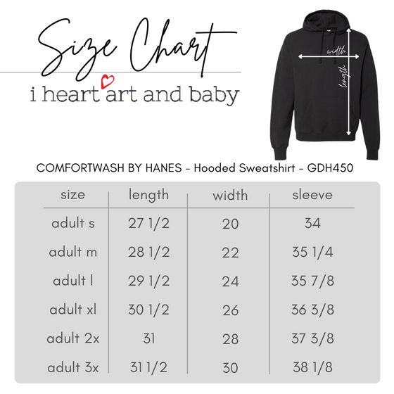 Paradigm Athletic Center - ComfortWash by Hanes Garment Dyed Hooded Sweatshirt
