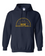 East Coast Elite Basketball - Gildan Pullover Hoodie - ECE Basketball Logo