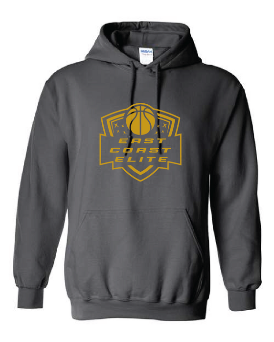 East Coast Elite Basketball - Gildan Pullover Hoodie - ECE Shield Logo