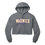 WVMS - Bella + Canvas ® Woman's Cropped Fleece Hoodie - Gingham