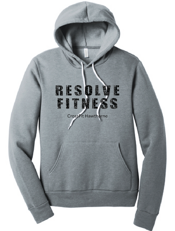 Bella+Canvas Unisex Sponge Fleece Pullover Hoodie - Resolve Fitness CrossFit Hawthorne