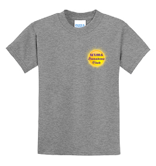 WVMS - Sunshine Club - Standard Tee