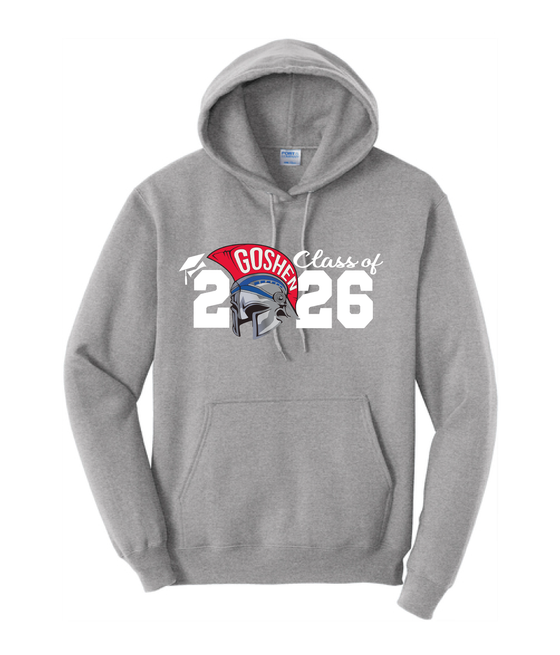 Goshen Seniors - Class of 2026 Hooded Pullover Sweatshirt