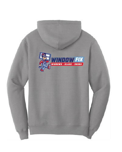 Window Fix - Fleece Pullover Hooded Sweatshirt