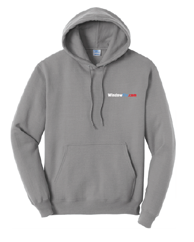 Window Fix - Fleece Pullover Hooded Sweatshirt