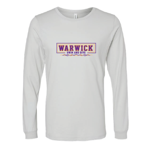 WVHS Swim & Dive - Bella + Canvas ® Unisex Jersey Long Sleeve Tee