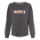 WVMS - Women's California Wave Wash Sweatshirt - Gingham Warwick Wildats