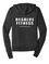 Bella+Canvas Unisex Triblend Full-Zip Lightweight Hoodie - Resolve Fitness CrossFit Hawthorne