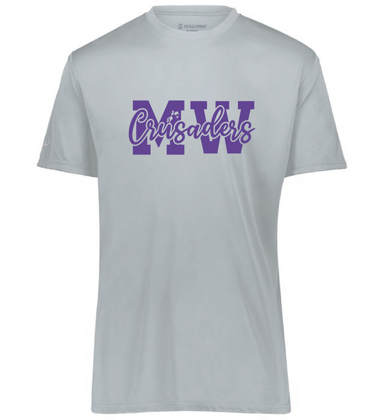 MWHS - Holloway Momentum Tee - Purple MW Crusaders