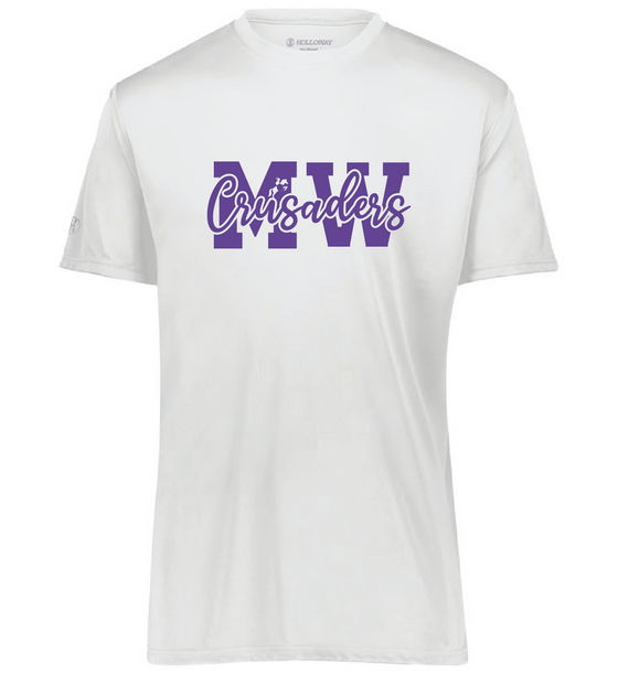 MWHS - Holloway Momentum Tee - Purple MW Crusaders
