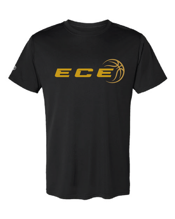 East Coast Elite Basketball - Holloway Momentum Short Sleeve Tee - ECE Logo