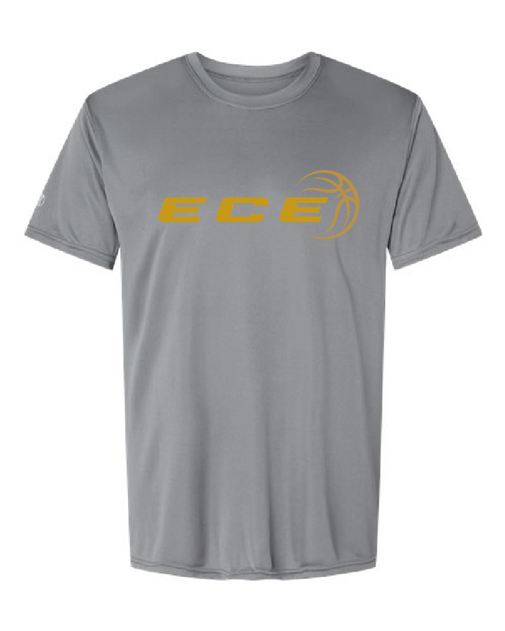 East Coast Elite Basketball - Holloway Momentum Short Sleeve Tee - ECE Logo