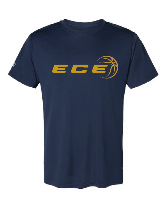 East Coast Elite Basketball - Holloway Momentum Short Sleeve Tee - ECE Logo